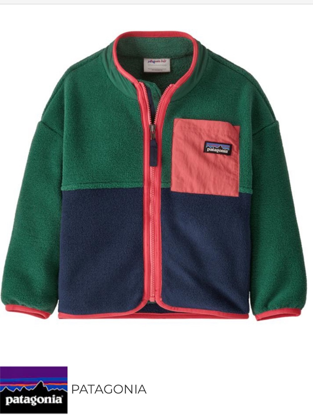 Patagonia Baby Synchilla® Fleece Jacket
